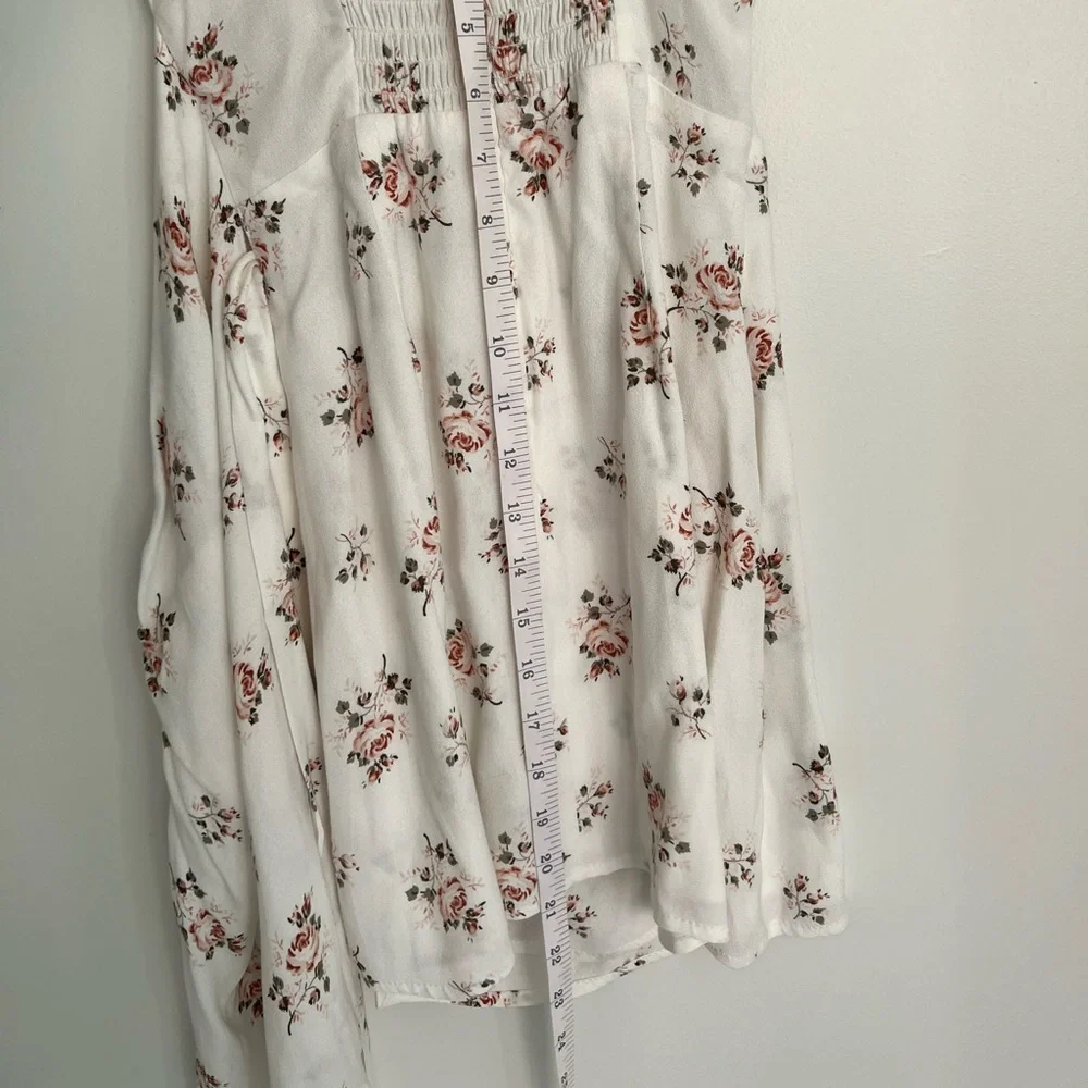 SOLD!!!! Reformation Playa Mini Cutout Wrap Dress Size 0 - Picture 7 of 9